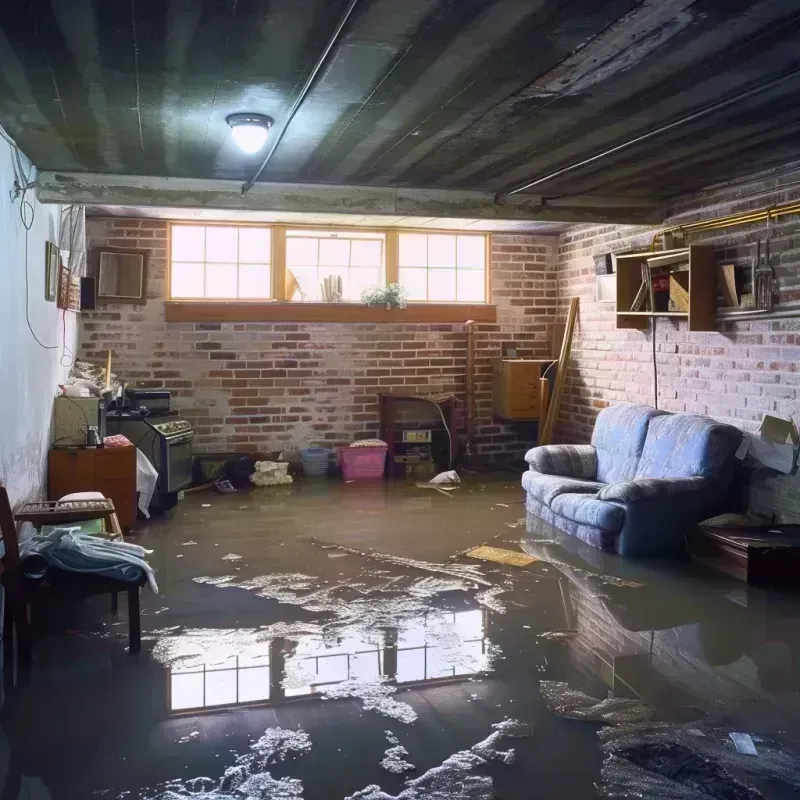 Flooded Basement Cleanup in Encanto, AZ